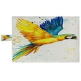 thumbnail image 3 of ABPHQTO Parrot Bird Book Cover Book Protector Book Sleeve Book Pouch Book Bag 6x9 inch, 3 of 4