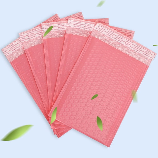 GOOHOCHY 20Ud Sobres Acolchonados Rosa Para Envío Con Duradero Y Protección Extra
