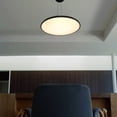thumbnail image 5 of VONN Salm 24" ETL Certified Integrated LED Disc Chandelier in Black, 5 of 12