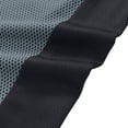 thumbnail image 4 of MYAOYI Mens Mesh Basketball Shorts, Color Block Elastic Waist Loose Fit Summer Shorts, 4 of 5