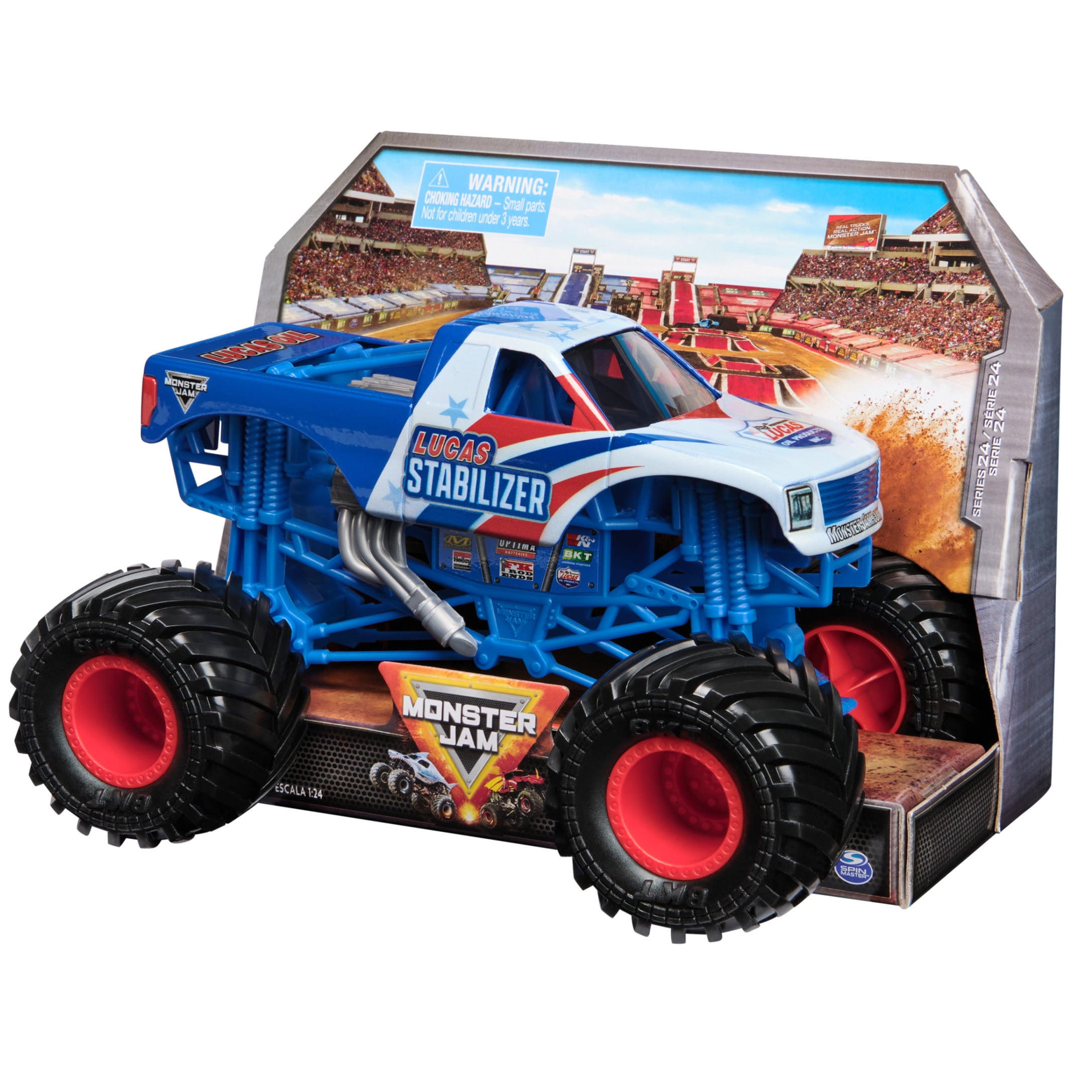 Monster Jam, Official Lucas Stabilizer Monster Truck