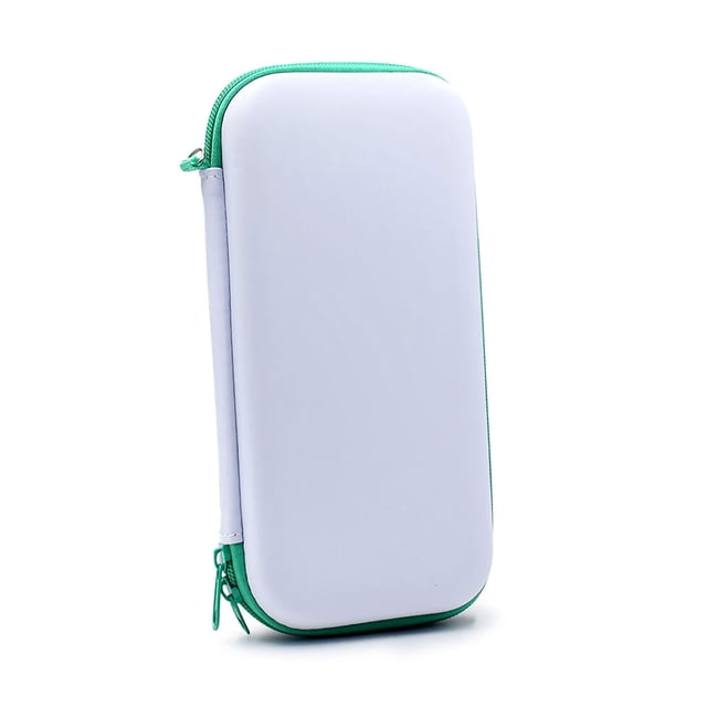 Étui de Transport pour Console de Jeu Switch Lite Sac de Transport Console de Jeu Étui de Transport Absorbant les Chocs Doublure Anti-Rayures Coque Rigide Sac de Rangement pour Switch Lite