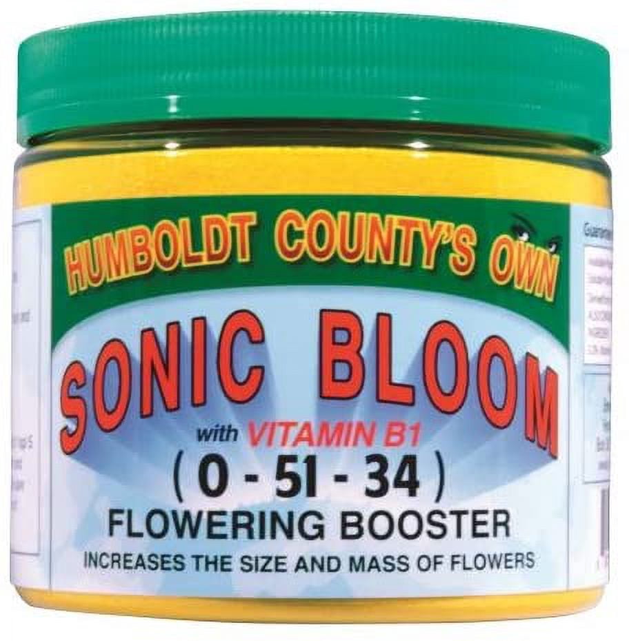 Emerald Triangle ETSB1 Sonic Bloom Flowering Booster Fertilizer, 1 Pound