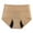 Beige, variant on Lumtrix Mid Rise Cotton Underwear for Women Breathable Cotton Panties Full Coverage Soft Briefs Beige XL