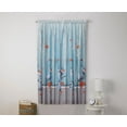 thumbnail image 3 of Disney Frozen 2 Olaf Kids Bedroom Curtain Panel Set, Set of 2, 63-inch L, 3 of 5