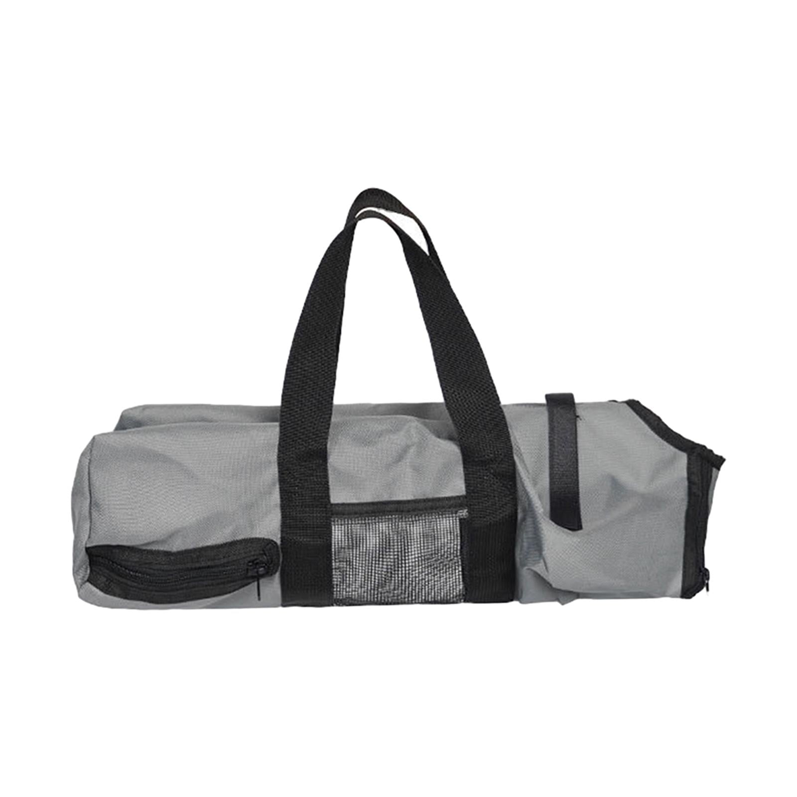 FashionCha Cat Carrier Puppy Bag Multifunctuinal Comfort Outdoor Activities Cage Breathable gray