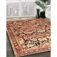 thumbnail image 2 of Ahgly Company Indoor Rectangle Traditional Sand Brown Persian Area Rugs, 7' x 9', 2 of 6