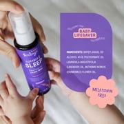 Oilogic Slumber & Sleep Essential Oil Linen Spray, Baby Sleep Spray, 4 oz