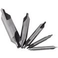 thumbnail image 3 of Prevent Slipping High Hardness Countersink Bits, Center Drill, Angle 60  Precise Drill For Industry, 3 of 8