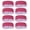 Rose Red, variant on LJNYFDC Breathable Sleeve Bands 4 Pairs of Jersey Sleeve Bands for Football Basketball and Volleyball Breathable Mesh Sleeve Holder Straps for Sports Shirts Enhancing Comfort