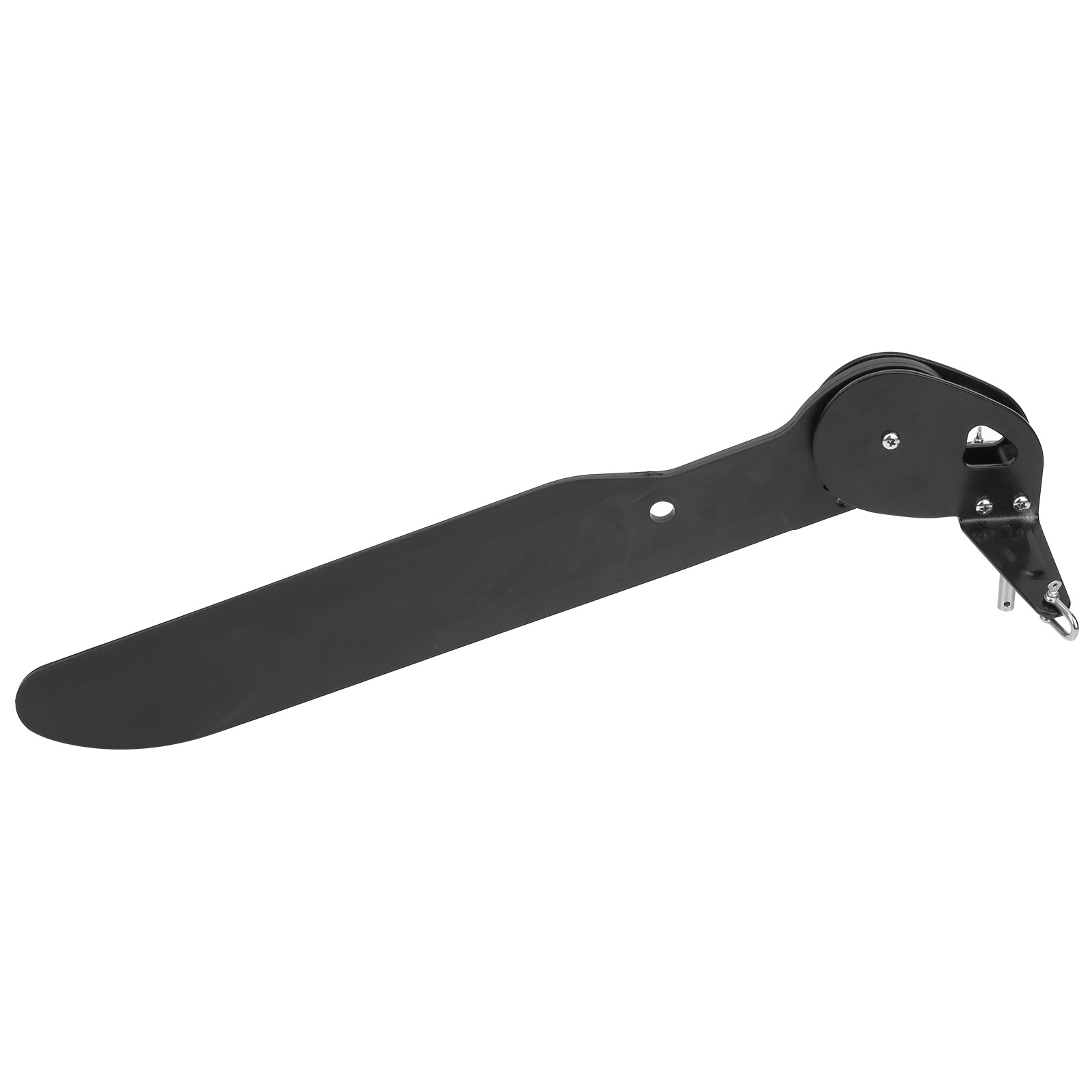 Plastic Canoeing Accessory Tail Vane Rudder Set for Sea Kayaks Fishing Boat Ship