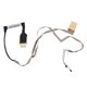 thumbnail image 2 of 56.5 Cm / 22.24 Pulgadas Alternativas LVDS LCD Cable De Pantalla Plegable, Pantalla De Ordenador Portátil Cristalina Pantalla Flex Wire Para X501 Macarena Cable flexible de pantalla LCD, 2 of 7