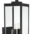 thumbnail image 6 of Westover 2-Light Earth Black Outdoor Wall Lantern, 6 of 6