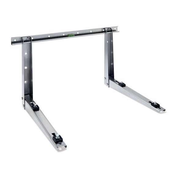 Rectorseal Condenser Mounting Bracket 36 in. W X 2.75 in. H Silver