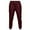 Wine, variant on Coorders Hanes Men's and Big Men's Fleece Sweatpants with Pockets, Fit Joggers Sweatpant Orange,XXL