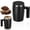 Black, variant on 2026 Rechargeable Smart Self-Stirring Coffee Mug with LCD Temp Display, 1PC Stainless Steel Magnetic Mixing Cup for Office Home Milk Tea