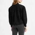 thumbnail image 2 of Levi's Women's Kinsley Long Sleeve Denim Button-Down Shirt - Night Is Black, XL, 2 of 2