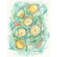 thumbnail image 2 of Mingo, Jessica 25x32 White Modern Wood Framed Museum Art Print Titled - Make Lemonade, 2 of 4