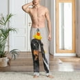 thumbnail image 2 of Rateoe Dachshund Sitting in Bathtub Pattern Men’s Ultra-Soft Comfy Pajama Lounge Pants Sleepwear,Comfortable Lounge Wear,lightweight Pajamas, Casual Home Wear-Large, 2 of 6