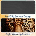 thumbnail image 4 of Leopard Printed Square Desk Mat Mousepad, 8.3x9.8 Inch, Non-Slip Rubber Bottom, Suitable for Office and Gaming, 4 of 6