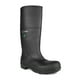 Acton Function CSA, Black - 16'' Waterproof PVC Work Boots - Walmart.ca