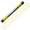 thumbnail image 1 of Golf Alignment Sticks Set of 3, 48 Inch Collapsible Golf Practice Rods Training Aid Equipment for Men Women Golfers Indoor Outdoor Aiming Putting Swing Trainer, 1 of 12