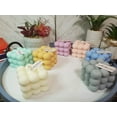 thumbnail image 5 of Cute Luxurious Bubble Soy Wax Candles, 5 of 11