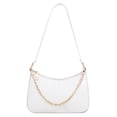 thumbnail image 1 of Sywqhk Vintage Mujer Pu Cocodrilo Patrón Axila Bolsa Cadena Hobos Bolso (Blanco) Sywqhk Para estrenar, 1 of 9
