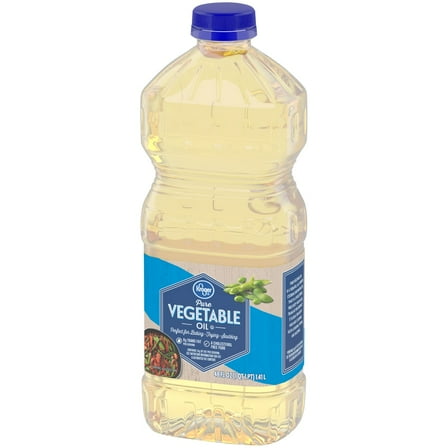 KR Pure Vegetable Oil-48 fl oz