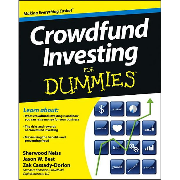 For Dummies Crowdfund Investing for Dummies (Paperback)