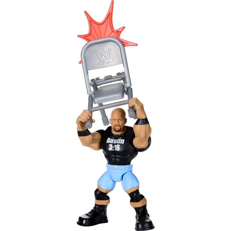 WWE Stone Cold Steve Austin Knuckle Crunchers with Battle