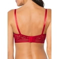 thumbnail image 2 of Smart & Sexy Women's Signature Lace Unlined Underwire Longline Bra, Style-SA1068, 2 of 3