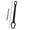 Black, variant on Gumesh Universal Car Self Adjusting Torque Wrench Sets Double Ended Cheater Bar Saving Wrench for Home and Car Repair Tools(8-24mm,White)