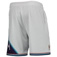 thumbnail image 4 of Men's Mitchell & Ness White Utah Jazz 1996-97 Hardwood Classics Swingman Shorts, 4 of 4
