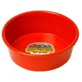 thumbnail image 5 of Little Giant 3-Gallon Plastic Utility Feeding Pan, DuraFlex Livestock & Pet Feed Bucket, Red, 5 of 5