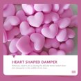 thumbnail image 3 of 6Pcs Tennis Racket Shocking Absorber Heart-shaped Shocking Absorber for Racket, 3 of 6