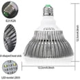 thumbnail image 2 of Plant Lamp, 100w E27 Led Full Spectrum, 2 of 5