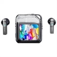 thumbnail image 1 of Auriculares Bluetooth con Pantalla Táctil LED A Color Reducción de Ruido Audífonos Inalámbricos Inteligentes ANC Negros, 1 of 5