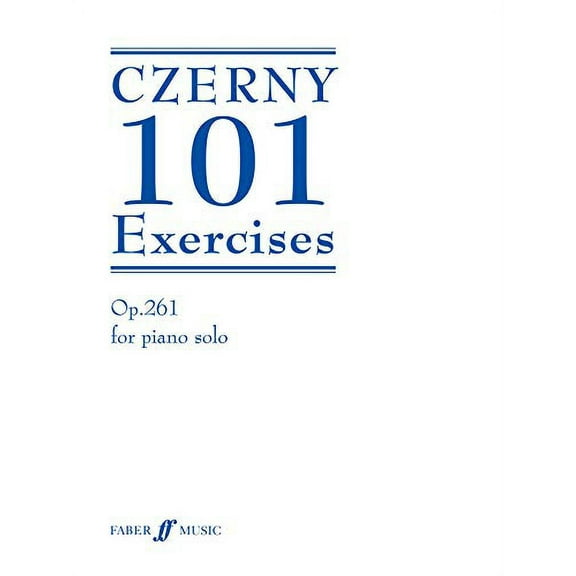 101 Exercises for Piano