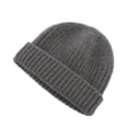 thumbnail image 1 of Casquettes d'Hiver Tricotées Bonnets Melon Bonnets Durables Mode Laine Protection Chapeaux Décontracté Chandail Hip-Hop Bonnet Accessoires Ski Cyclisme Gris Foncé, 1 of 6