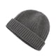 thumbnail image 1 of Gorros de punto Qarigey de otoño gorro informal de lana negro, 1 of 6