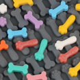 thumbnail image 4 of Chocolate Candy Molds, 106 Cavity Dog Bone&Cat Paw Shape Dog Treats Pan Silicone Molds Tray for Dog Biscuit Or Treat Candy(Bone&Paw), 4 of 4