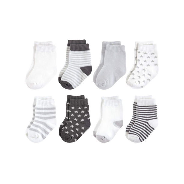 Touched by Nature Organic Socks, 8pk (Baby Boys or Baby Girls Unisex