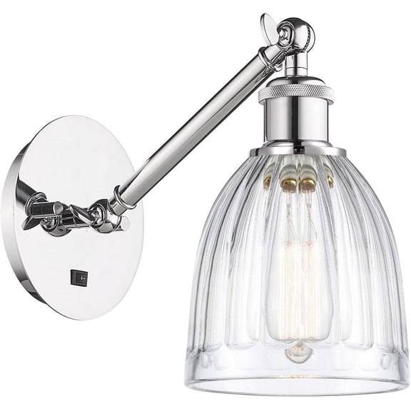 Innovations Lighting - Brookfield - 1 Light Wall Sconce In Art Nouveau