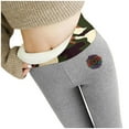 thumbnail image 2 of Aayomet Womens Leggings Leggings Waist Warm Pants Keep Long Women Printed Pants (Gray, XXXL), 2 of 4