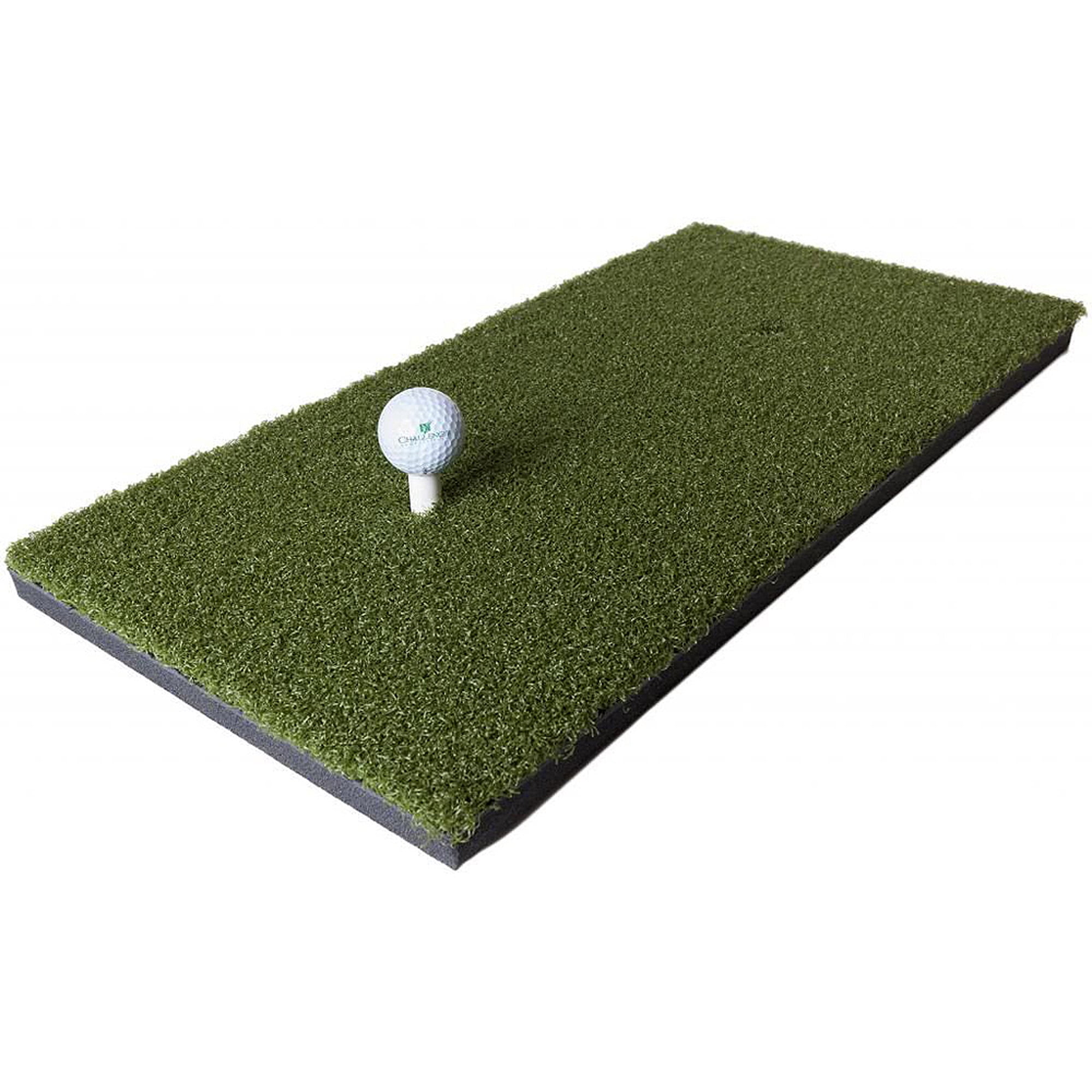 ProViri Commercial Golf Mat with Tough 5/8 Rubber Back