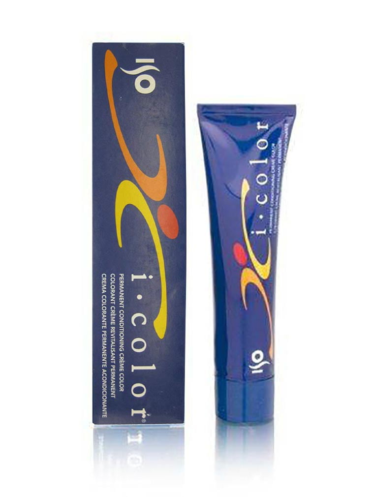 Iso I.COLOR Permanent Cream Hair Dye 2oz 9SA (9.72) - Walmart.com