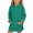 R740/Green, variant on Vividxx Hoodies For Girls Long Sleeve Solid Color Hooded Sweatshirt Casual Pullover Pocket For Kids Fashion Clothes 5-6 Years