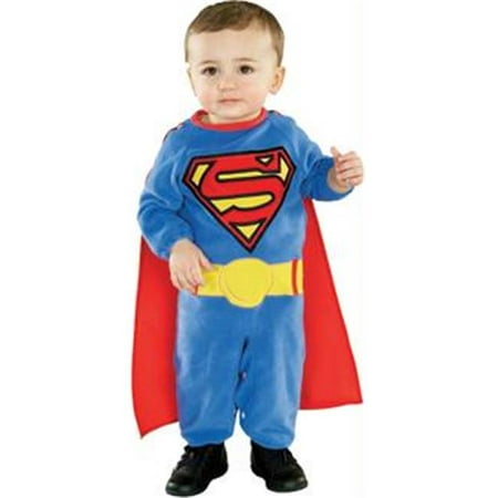Costumes For All Occasions Ru885301I Superman Infant 6-12