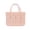 Pink Blush, variant on Mainstays Large All Purpose Flex Laundry Tote, Pink Blush - Waterproof & Washable - 18" W x 8.75" D x 13" H